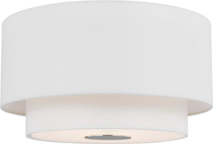 Sawyer Flush Mount Nickel