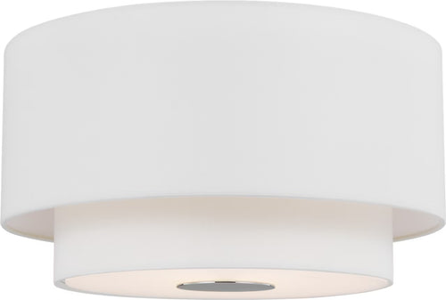 Sawyer Flush Mount Nickel
