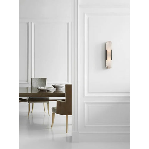 Melange Elongated Sconce Bronze