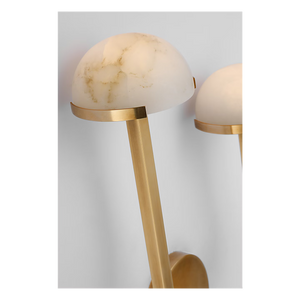 Pedra Sconce Brass