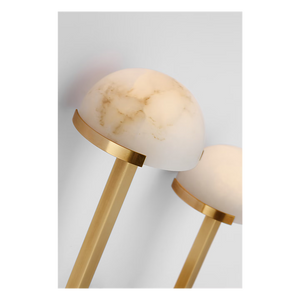 Pedra Sconce Brass