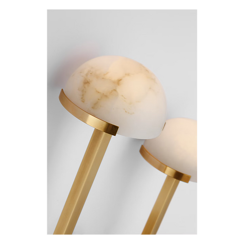 Pedra Sconce Brass