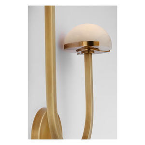 Pedra Sconce Nickel