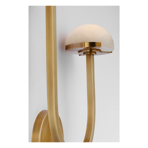 Pedra Sconce Brass