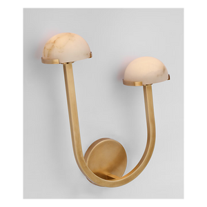 Pedra Sconce Nickel