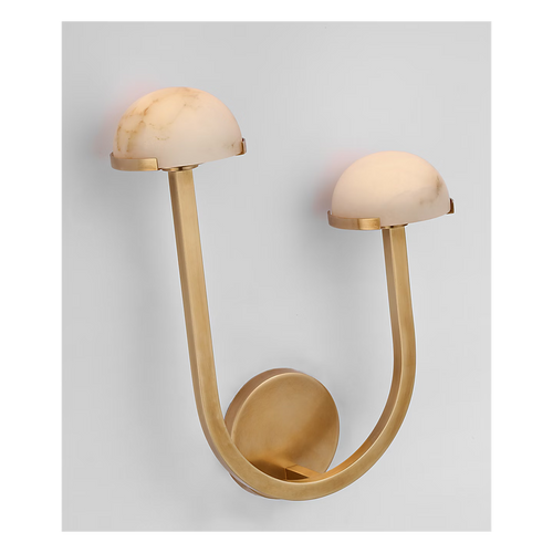 Pedra Sconce Brass