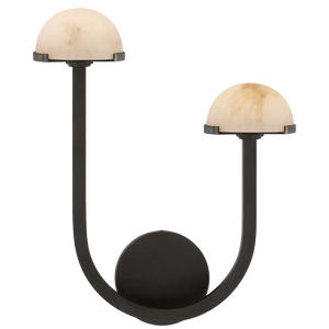Pedra Sconce Bronze
