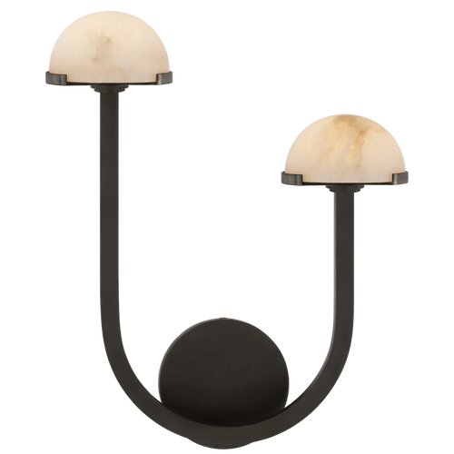 Pedra Sconce Bronze