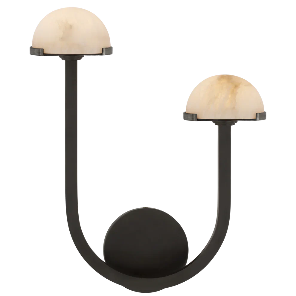 Pedra Sconce Bronze
