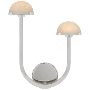 Pedra Sconce Nickel