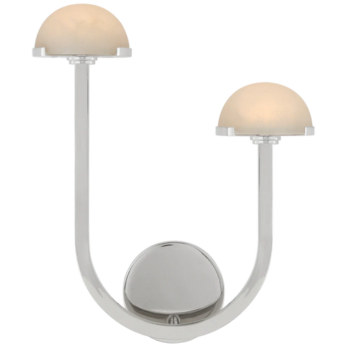 Pedra Sconce Nickel