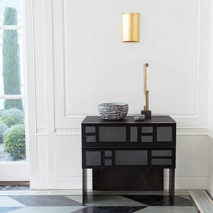 Avant Small Curve Sconce Brass