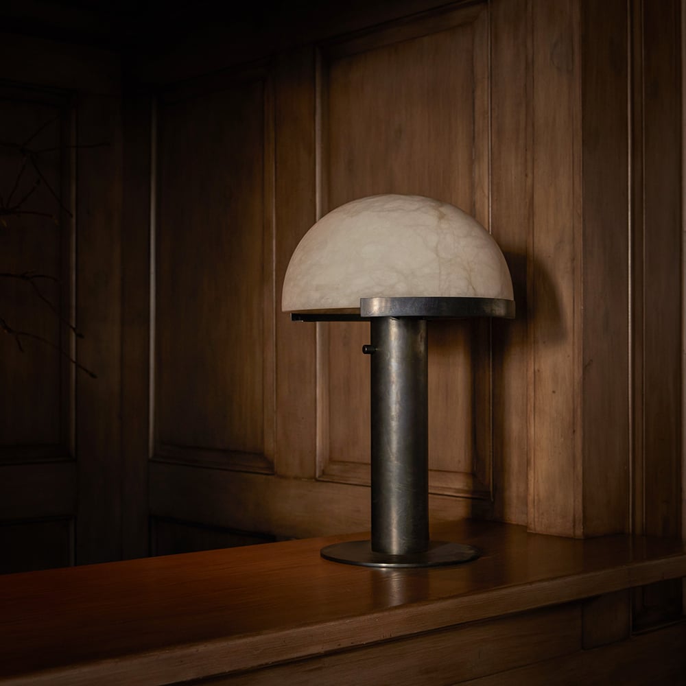 Melange Desk Lamp Bronze