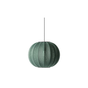 Knit Wit 45 Round Pendant Green