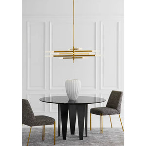 Rousseau Grande Ten Light Articulating Chandelier