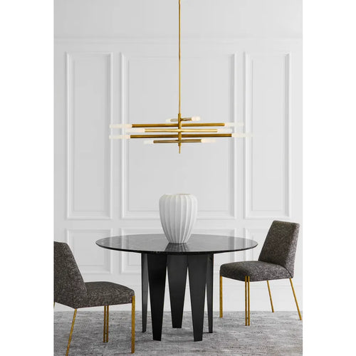 Rousseau Grande Ten Light Articulating Chandelier