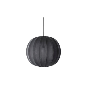 Knit Wit 60 Round Pendant Black