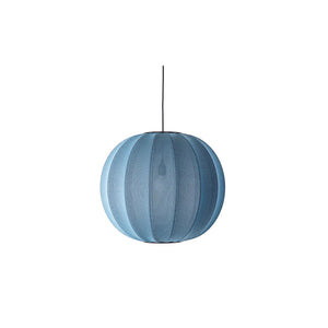 Knit Wit 60 Round Pendant Blue