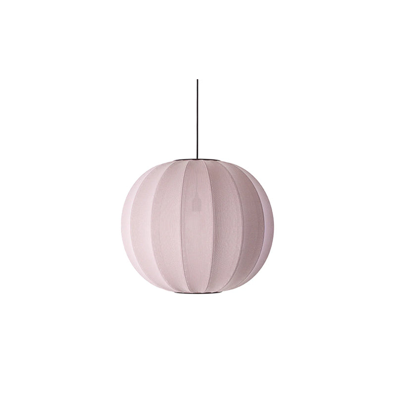 Knit Wit 60 Round Pendant Pink
