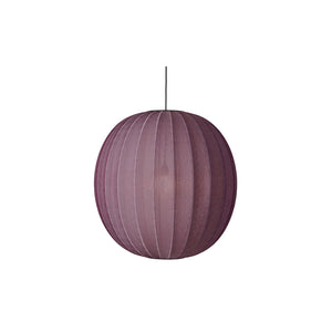 Knit Wit 75 Round Pendant Burgundy
