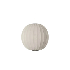 Knit Wit 75 Round Pendant White