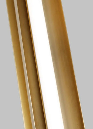 Carson Medium Vanity Brass