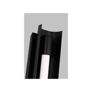 Carson Bath Sconce Black L