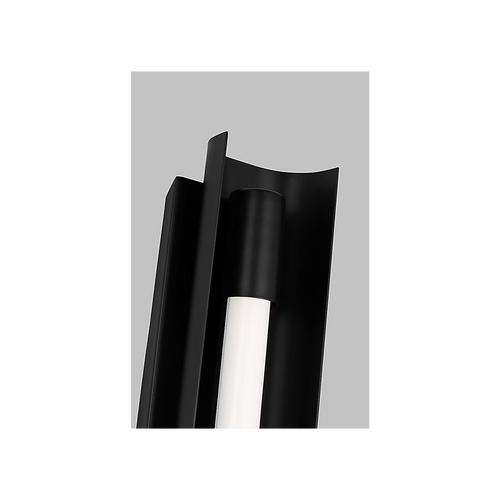 Carson Bath Sconce Black L