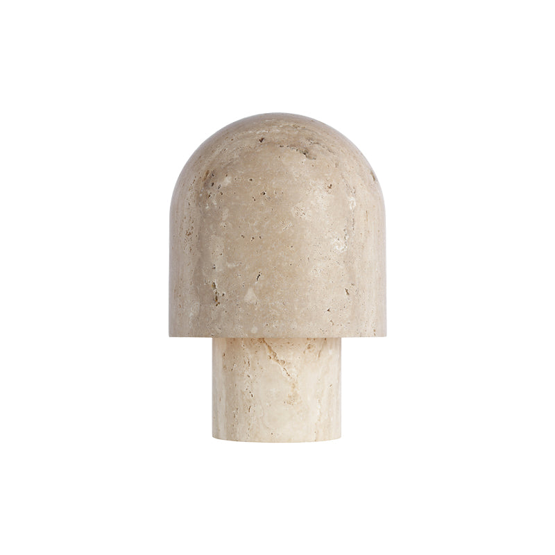 Kennett Small Travertine Table Lamp
