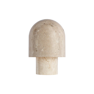 Kennett Small Travertine Table Lamp