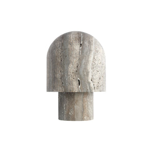 Kennett Small Travertine Table Lamp