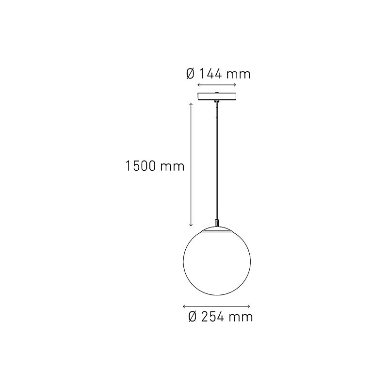 Globe 10"