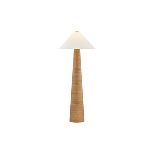 Haviland Floor Lamp Brass