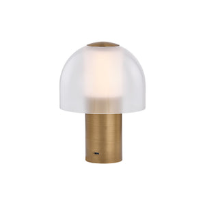 Kettletown Rechargeable Table Lamp Brass