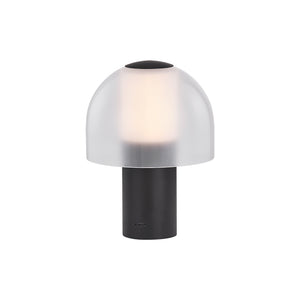 Kettletown Rechargeable Table Lamp Black