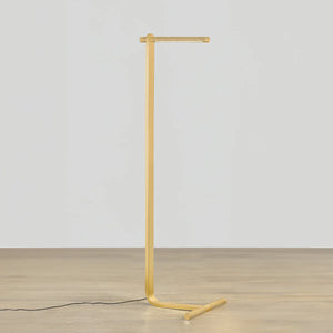Deptford Floor Lamp Brass
