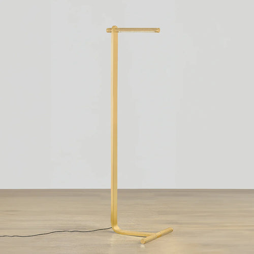 Deptford Floor Lamp Brass