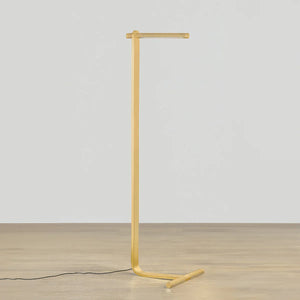 Deptford Floor Lamp Brass
