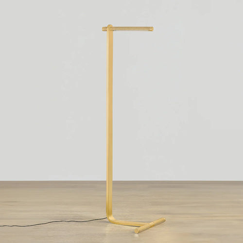 Deptford Floor Lamp Brass