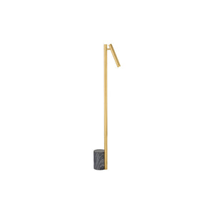 Circleville Floor Lamp Brass
