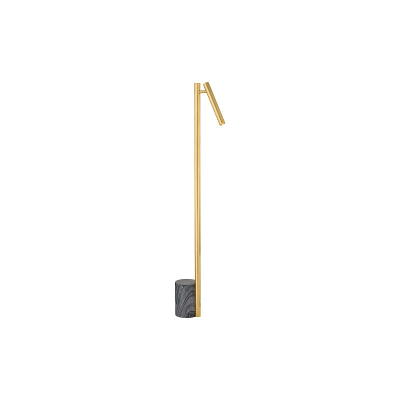 Circleville Floor Lamp Brass