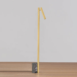 Circleville Floor Lamp Brass