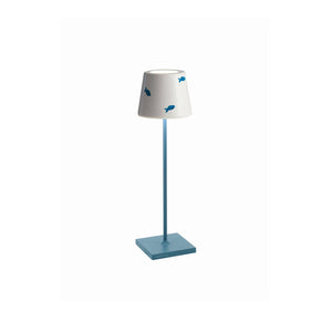 Poldina Pro Lido Light Blue/Fish