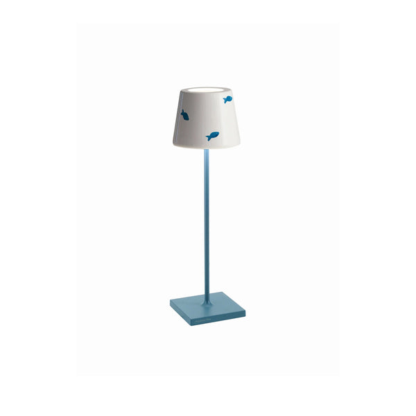 Poldina Pro Lido Light Blue/Fish