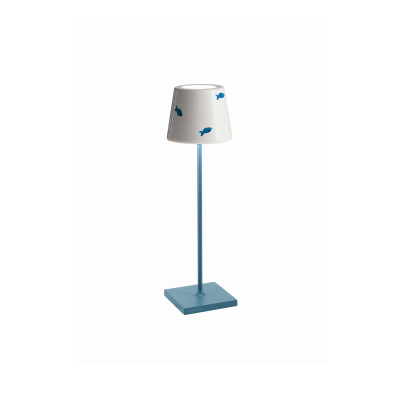 Poldina Pro Lido Light Blue/Fish