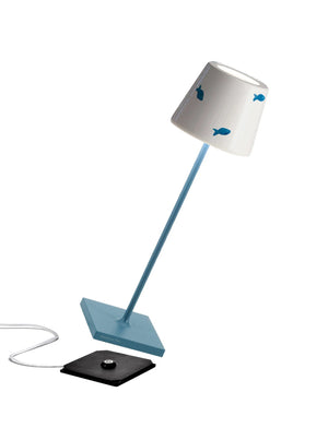 Poldina Pro Lido Light Blue/Fish