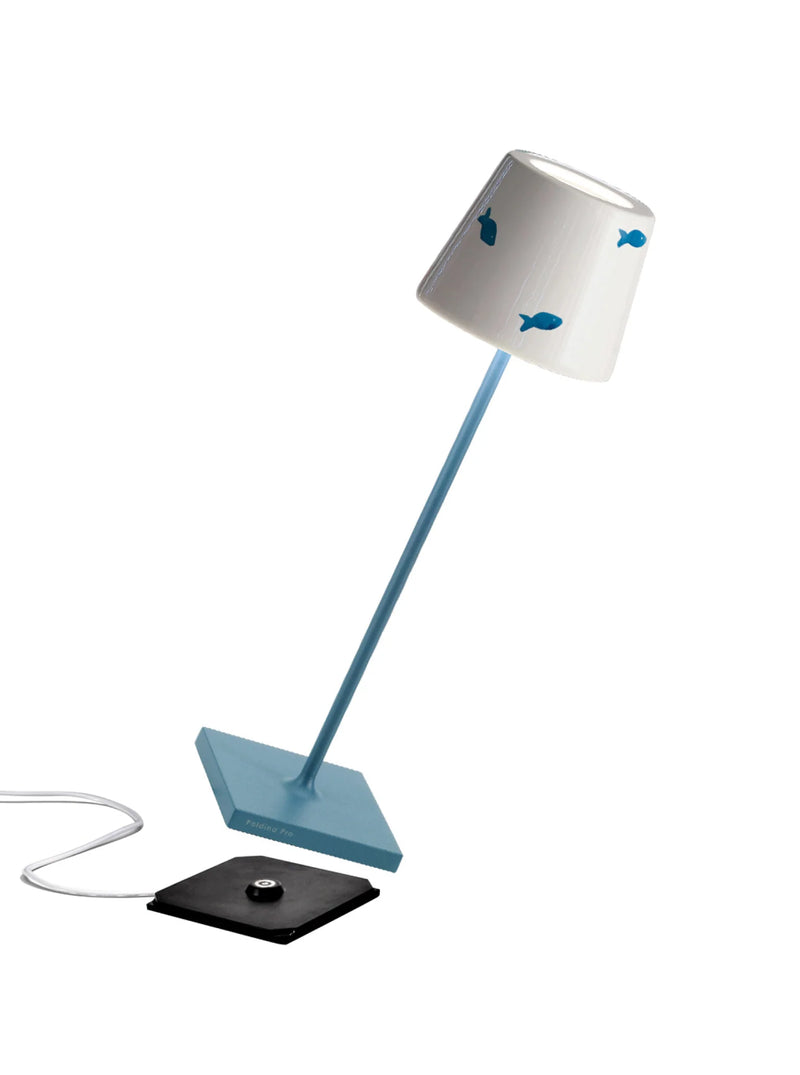 Poldina Pro Lido Light Blue/Fish