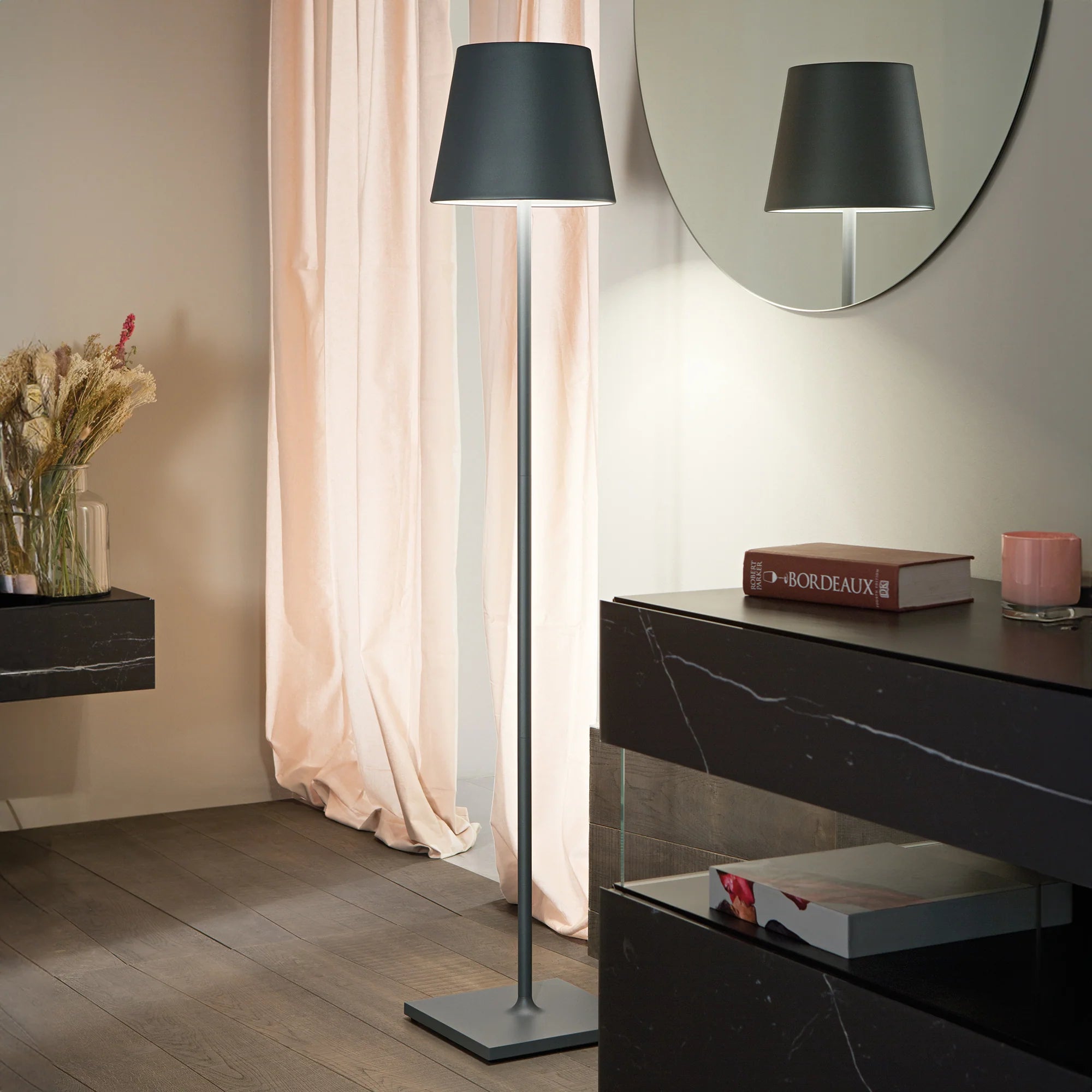 Poldina Floor Dark Grey XL