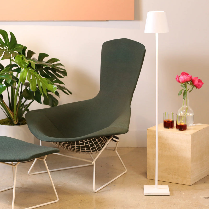 Poldina Floor White L