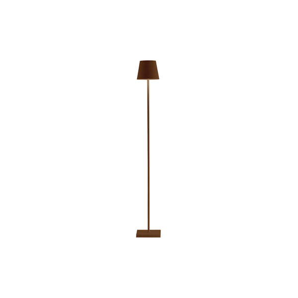 Poldina Floor Rust L